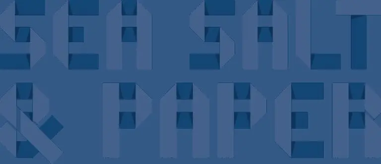 Sea Salt & Paper Sea Salt & Paper