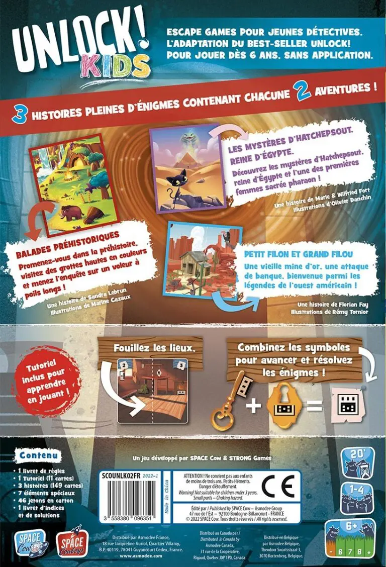 Unlock Kids ! Histoires d’Epoques Unlock Kids ! Histoires d’Epoques