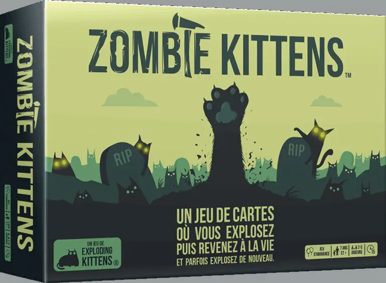 Exploding Kittens : Zombie Kittens