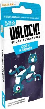 Unlock! Short : Le Chat de Mr Schrödinger