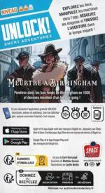 Unlock! Short : Meurtre à Birmingham Unlock! Short : Meurtre à Birmingham