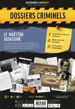Dossiers Criminels - Le Maestro Assassiné Dossiers Criminels - Le Maestro Assassiné