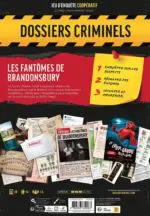 Dossiers Criminels - Les Fantômes de Brandonsbury