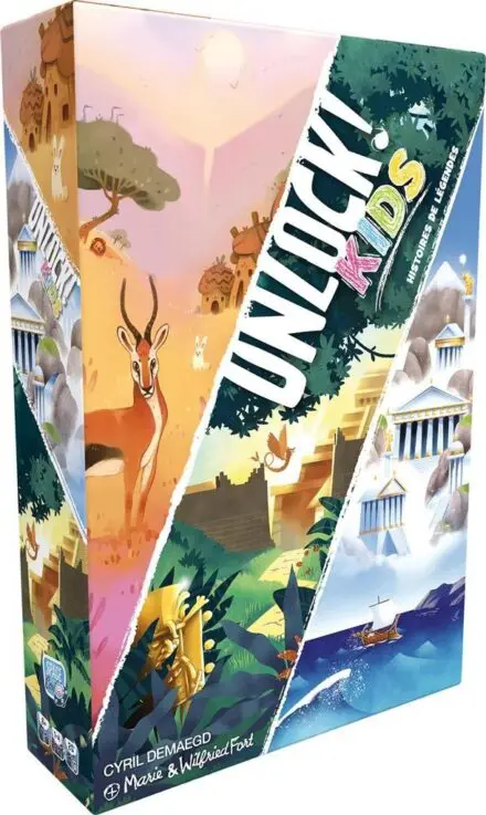 Unlock Kids ! Histoires de Légendes