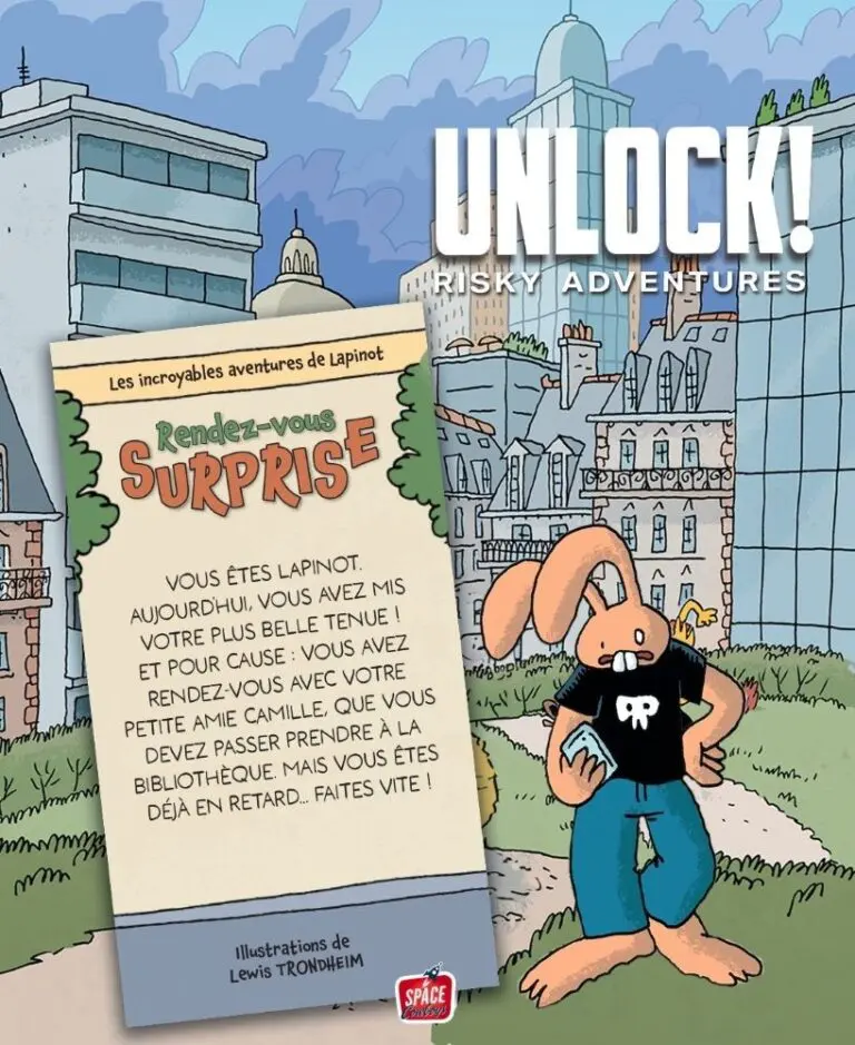 Unlock 13 Risky Adventures