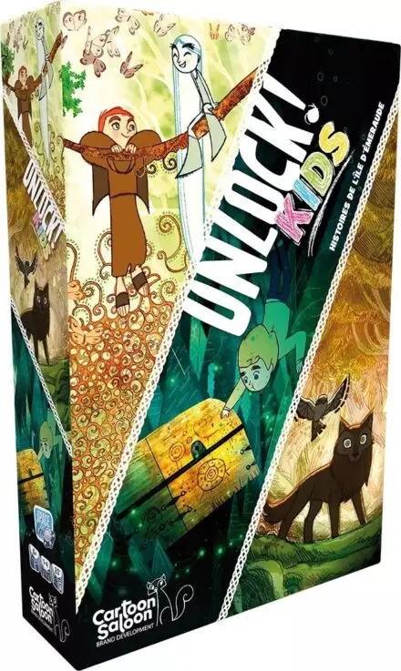 Unlock Kids ! Histoires de l’Île d’Émeraude