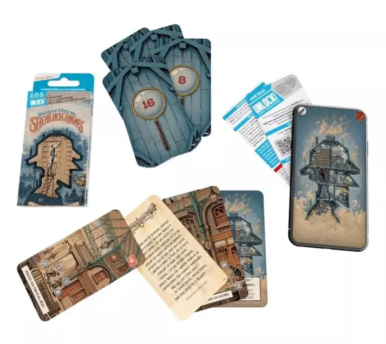 Unlock! Short : Dans la Tête de Sherlock Holmes