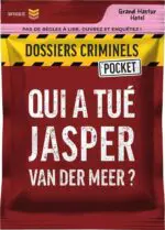 Dossiers Criminels Pocket - Qui a tué Jasper Van Der Meer ? Dossiers Criminels Pocket - Qui a tué Jasper Van Der Meer ?