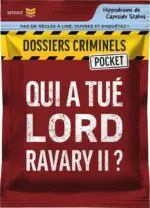 Dossiers Criminels Pocket - Qui a tué Lord Ravary II ?