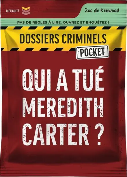 Dossiers Criminels Pocket - Qui a tué Meredith Carter ?