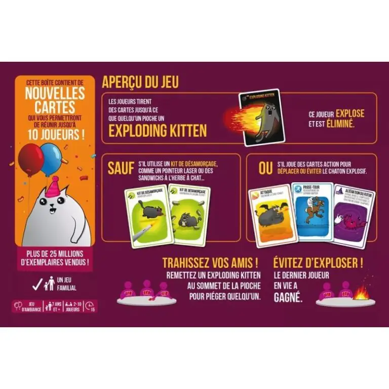 exploding kittens festive