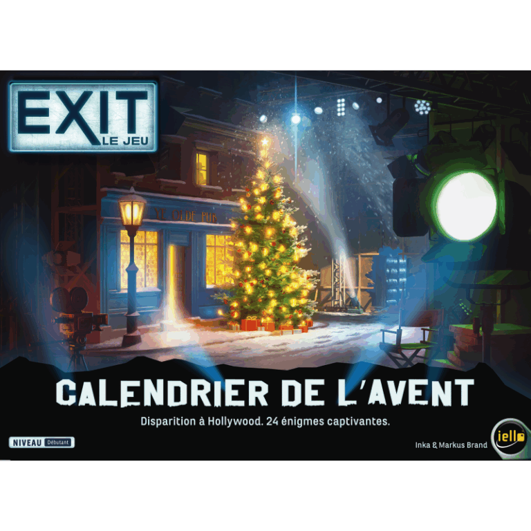 iello exit calendrier de l avent disparation a hollywood 2 iello exit calendrier de l avent disparation a hollywood 2