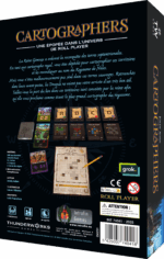 Cartographers - Épopée dans l'Univers Roll Player