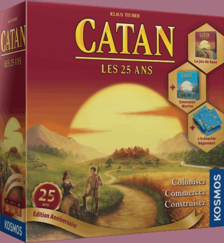 Catan Pack Confort Base + les marins de Catan +2 scenarii