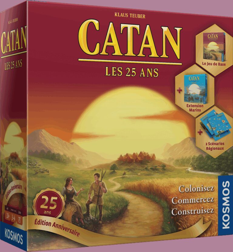 Catan : les 25 ans
