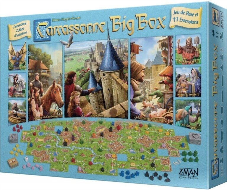 Carcassonne - Big Box