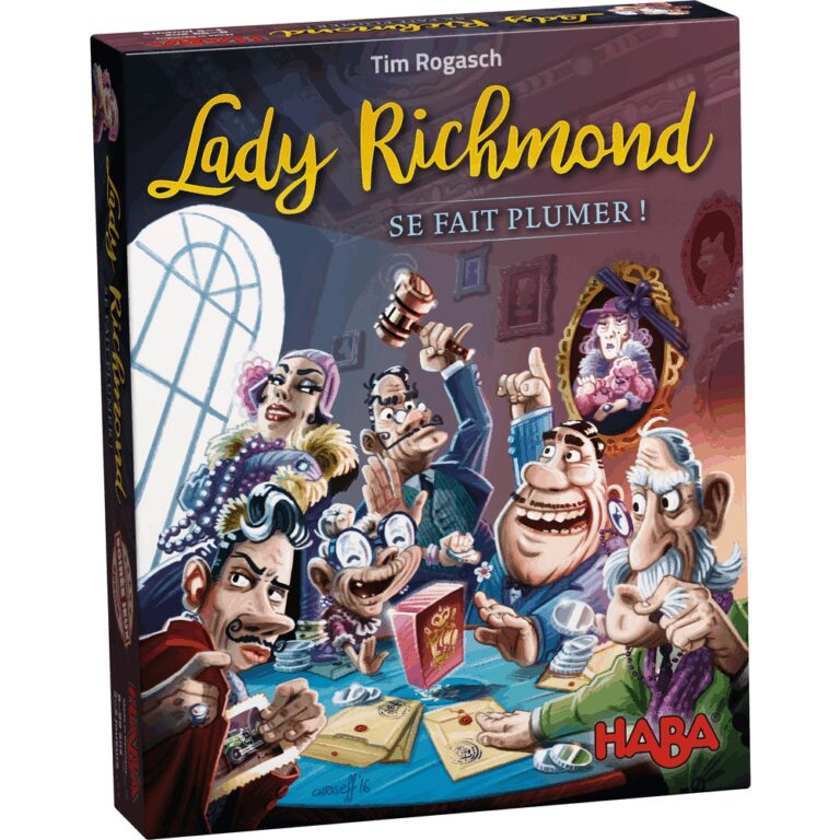 Lady Richmond se fait plumer