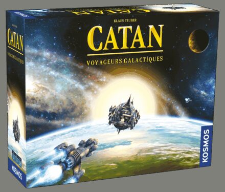 Catan : Voyageurs Galactiques