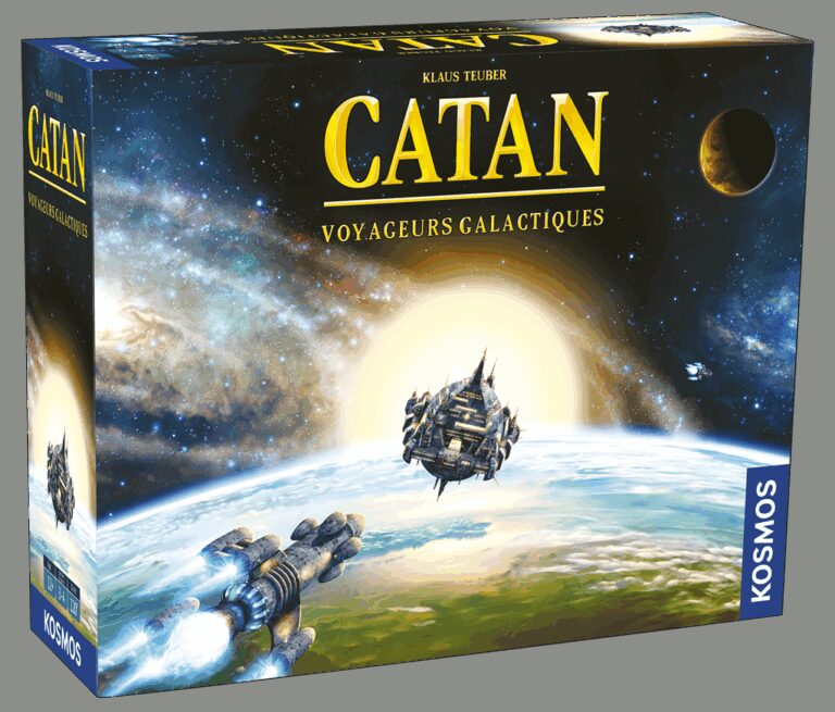 Catan : Voyageurs Galactiques