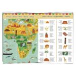Puzzle observation - tour du monde 200 pcs +livre