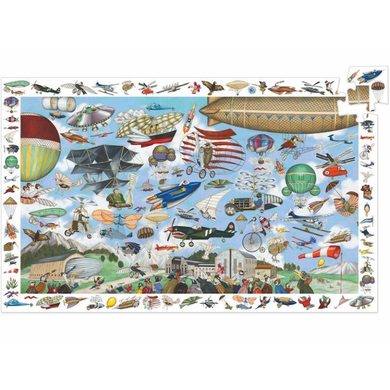 Puzzle observation - Aéro Club - 200 pcs