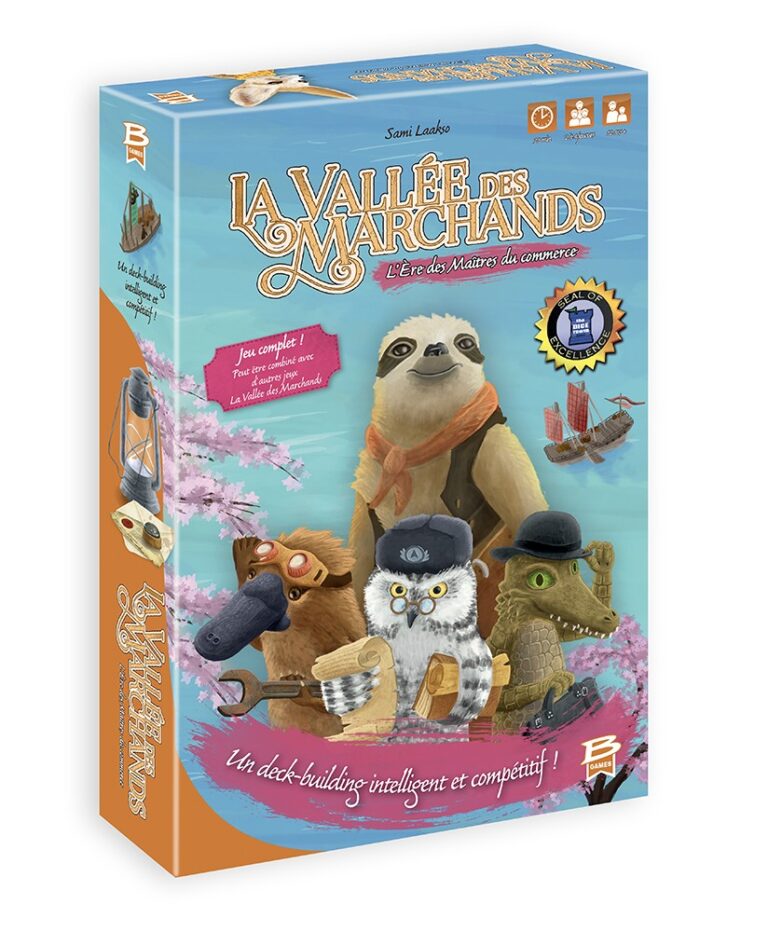 La Vallée des Marchands : l’Ere des Maîtres La Vallée des Marchands : l’Ere des Maîtres