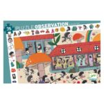 Puzzle observation - L’Ecole des Hérissons 35 pcs Puzzle observation - L’Ecole des Hérissons 35 pcs