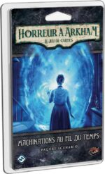 ARKHAM JCE : Machinations au Fil du Temps ARKHAM JCE : Machinations au Fil du Temps