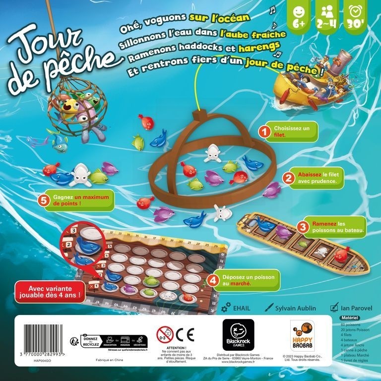Jour de pêche Jour de pêche
