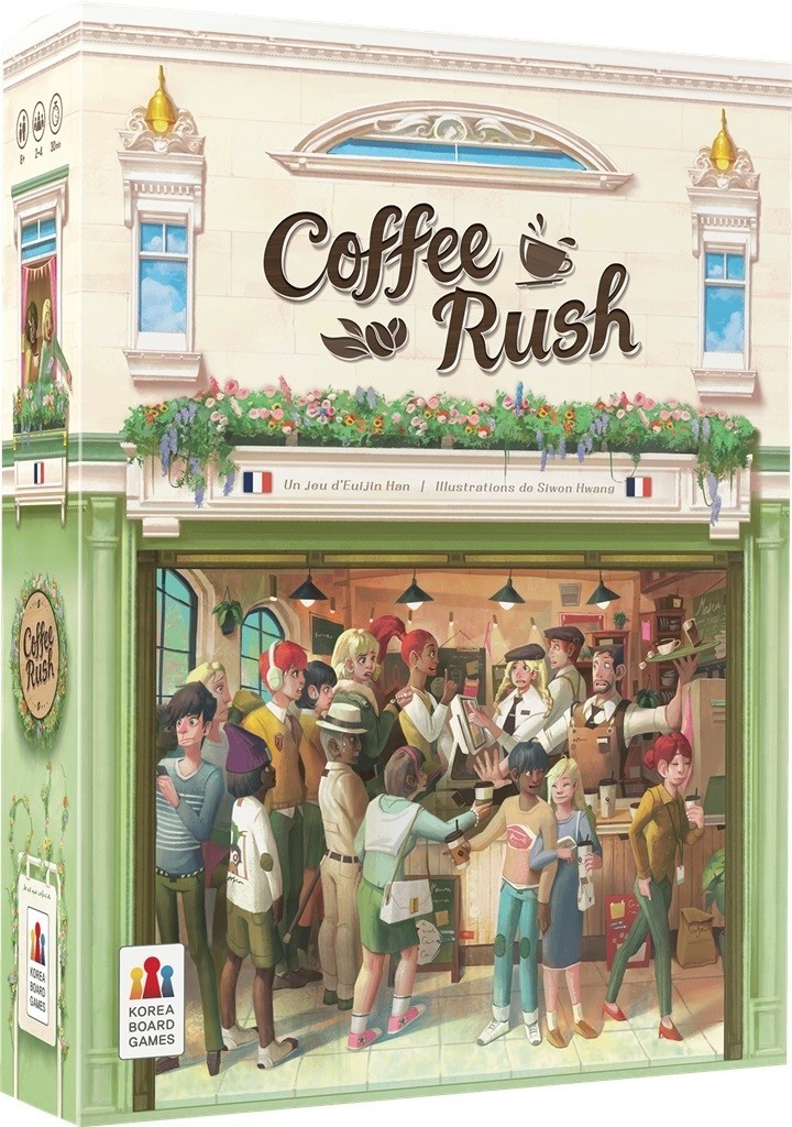 Coffee Rush Coffee Rush