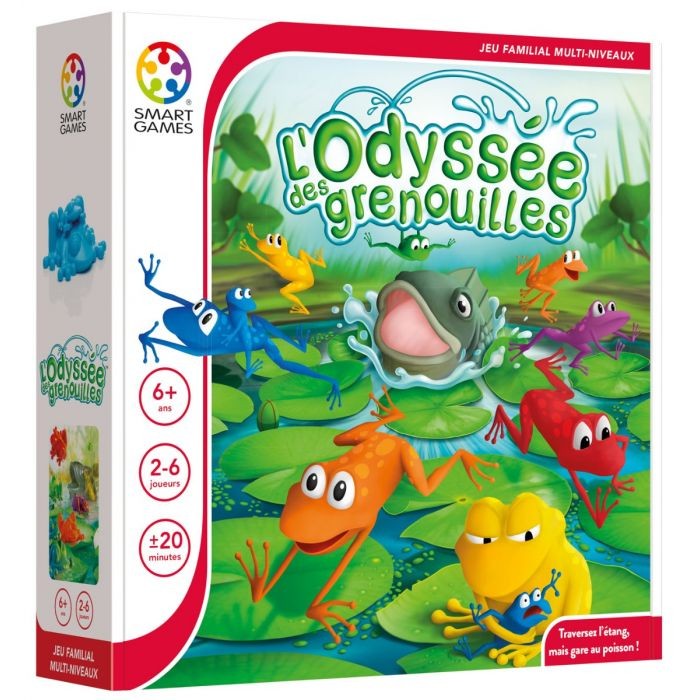 L’Odyssée des Grenouilles L’Odyssée des Grenouilles