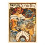 Puzzle 1000 pièces : Mucha - Biscuit Lefèvre