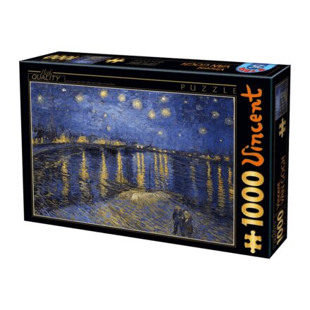 Puzzle 1000 pièces : Van Gogh - La nuit