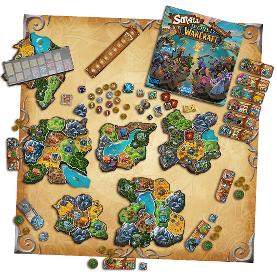 SmallWorld of Warcraft SmallWorld of Warcraft