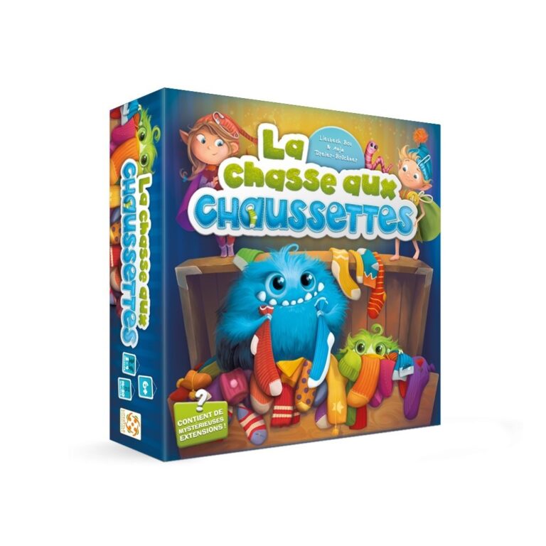 La Chasse aux Chaussettes La Chasse aux Chaussettes