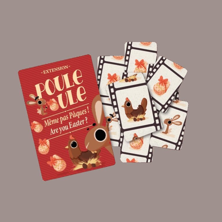 Poule Poule ext : Même pas Pâques