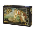 Puzzle 1000 pièces : Venus, Boticelli