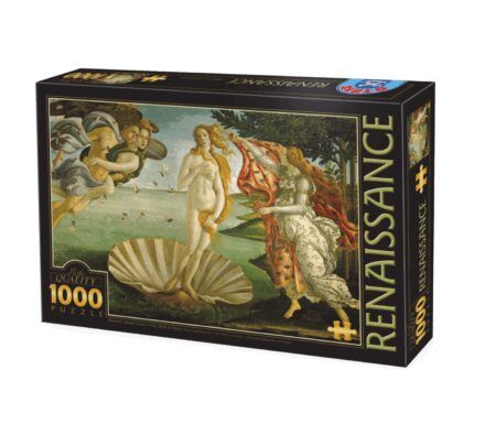 Puzzle 1000 pièces : Venus, Boticelli