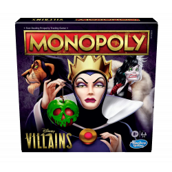Monopoly Disney Villains