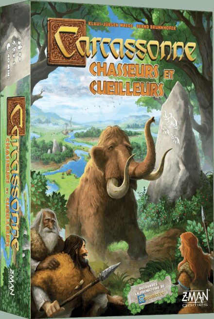 Carcassonne : Chasseurs Cueilleurs
