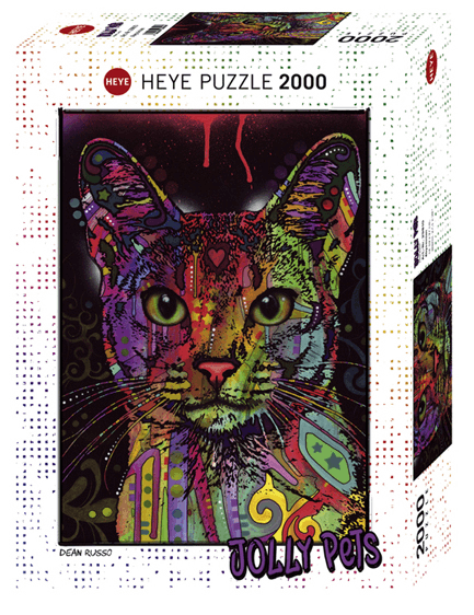 Puzzle 2000 pièces : Jolly Pets Abyssinian Puzzle 2000 pièces : Jolly Pets Abyssinian
