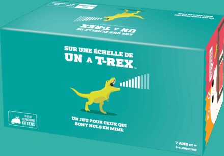 Sur une Échelle de un à T-REX