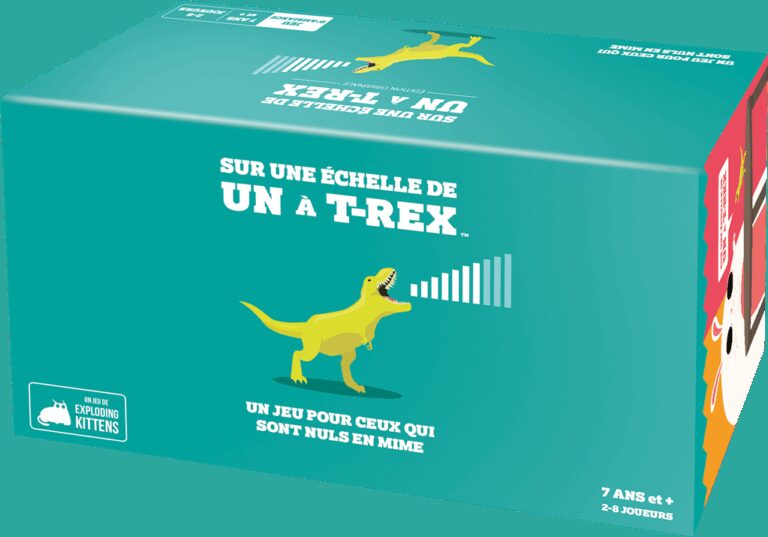 Sur une Échelle de un à T-REX
