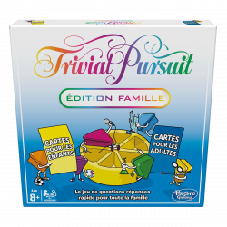 Trivial Pursuit Famille Trivial Pursuit Famille