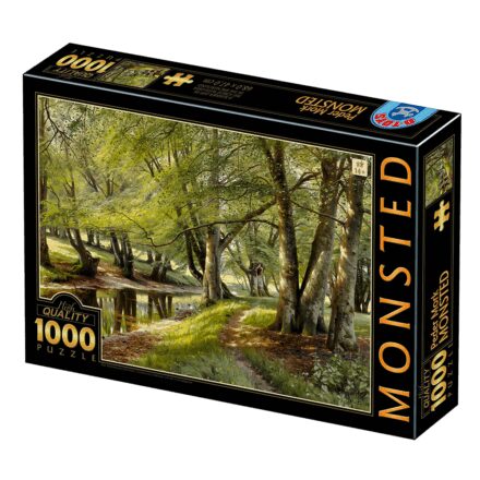 Puzzle 1000 pièces : Mønsted - Vacances