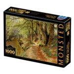 Puzzle 1000 pièces : Mønsted - Jour de Printemps
