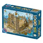 Puzzle 1000 pièces : Notre Dame