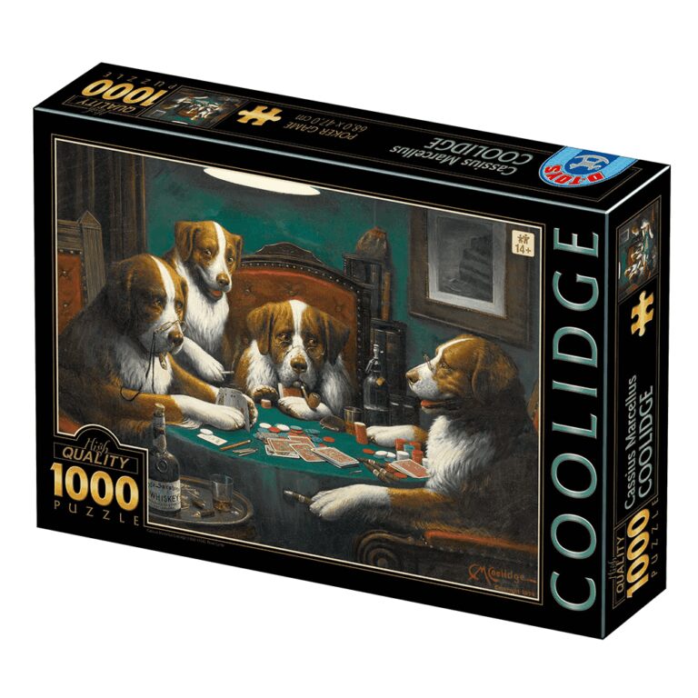 Puzzle 1000 pièces : Marcellus - Coolidge