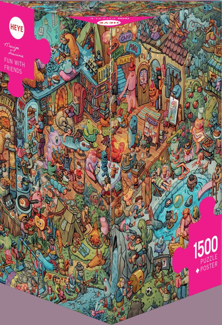 Puzzle 1500 pièces : Fun with Friends