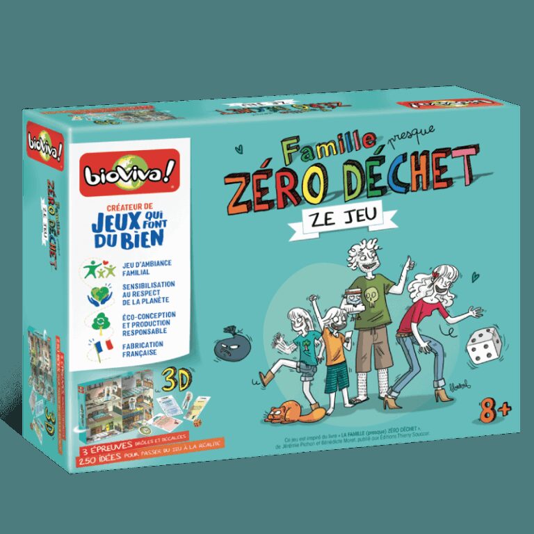 Famille Zéro Déchets - Ze Jeu